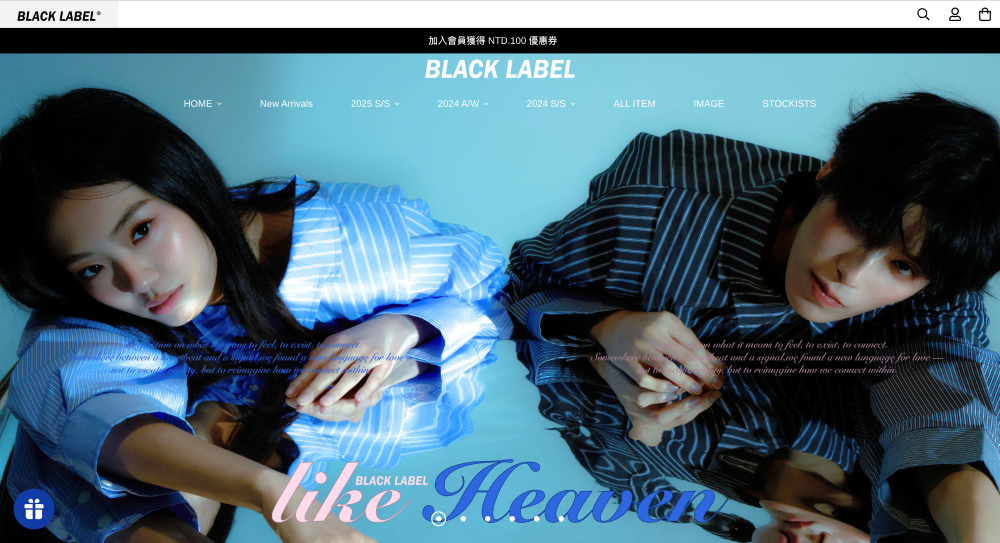 BLACK LABEL2 BLACK LABEL2